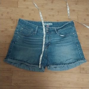 Levi's Denizen Blue Jean Shorts Woman's size 10